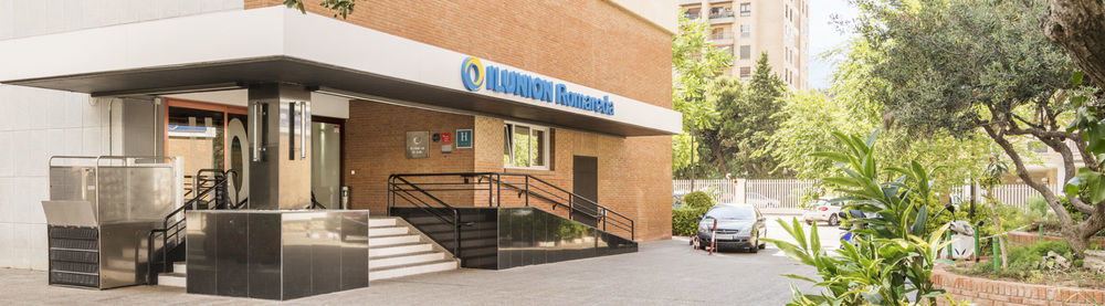 Ilunion Romareda Hotel Zaragoza Ngoại thất bức ảnh