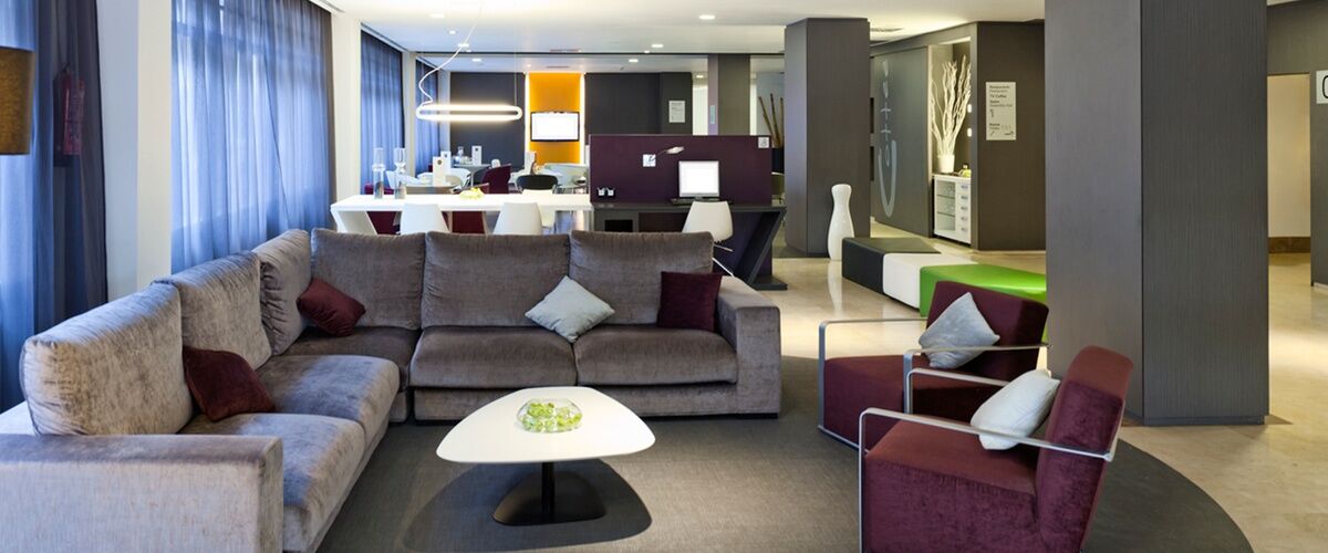 Ilunion Romareda Hotel Zaragoza Ngoại thất bức ảnh
